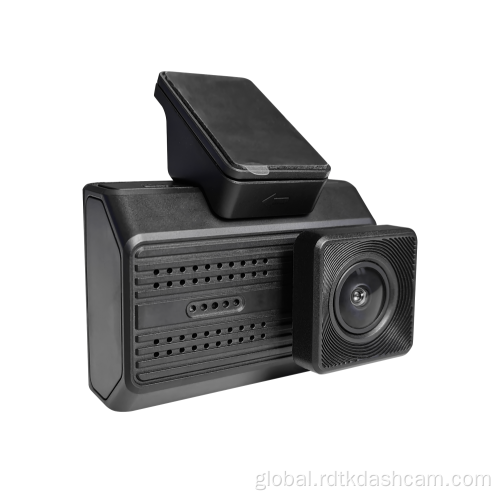 China 2-inch 3 lens dashcam with built-in GPS Supplier